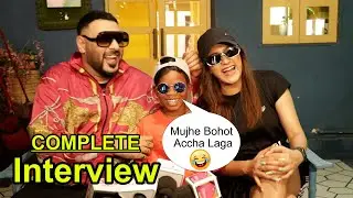 Bachpan Ka Pyaar (Official Video) INTERVIEW - Badshah, Sahdev Dirdo, Aastha Gill, Rico