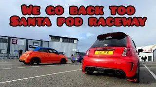 We Go Back To Santa Pod - Abarth Drag Racing