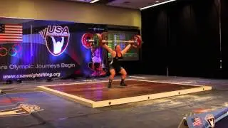 USAW 2014 American Open Ariel Stephens Highlights