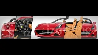 #1 Ferrari Production process