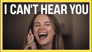 Can't hear Scammer