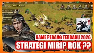 MIRIP RISE OF KINGDOMS ⁉️ GAME PERANG STRATEGI ANDROID TERBARU 2026 ‼️