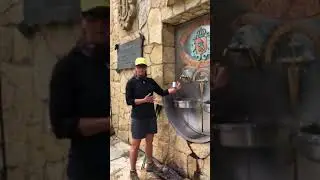 Irache Wine Fountain - Monasterio de Irache