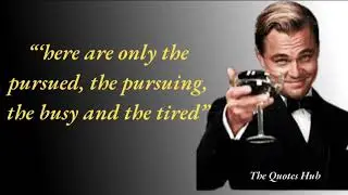 The Great Gatsby | The Great Gatsby Quotes In English | #thegreatgatsby