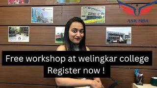 MAH CET WORKSHOP at WELINGKAR COLLEGE! CET 2023 | CET SHORTCUTS