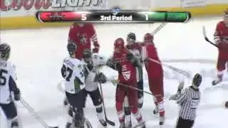 Allen Americans vs Denver Cutthroats (March 29, 2014)