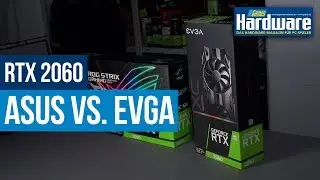 Geforce RTX 2060 Review | Asus Strix OC vs. EVGA SC Ultra | Neue Custom-Modelle