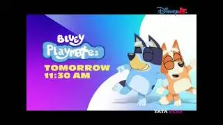 Bluey Playmates | Tomorrow Promo | Disney Jr. India (Hindi/January 2026)