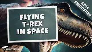 If a T-Rex Could Make A Whoosh - Free Swoosh Sci-Fi Sound Effect