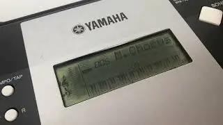 COMO PROGRAMAR A M&Uacute;SICA: OS PLANOS DE DEUS-SAMUEL MESSIAS #yamahapsre223 #dicasdetecladosmusicais
