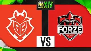 [UŽIVO] ESL PRO LIGA SEZONA 14 - GRUPA B - Virtus.Pro vs Complexity & G2 vs ForZe  - TV Arena Esport