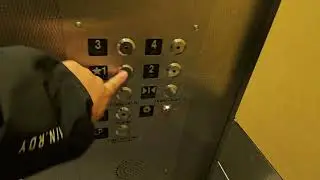 Oct 2025: Modded 1947 Otis Traction Elevator 18 | UWSOM (B-Wing] | Seattle WA