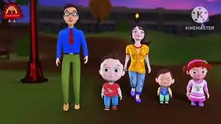 Parmak Ailesi | T&uuml;rk&ccedil;e &Ccedil;ocuk Şarkıları | Finger Family in Turkish