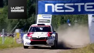 WRC 2 - Neste Rally Finland 2017: WRC 2 Event Highlights