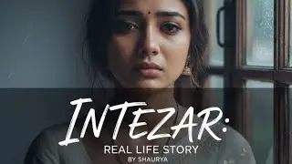 Ｓｈｏｒｔ ｓｔｏｒｙ🩵// INTEZAR 🥺 // LESBIAN LOVE STORY 🌈 BY SHAURYA ✨ // #shauryajaiswal #love #sadstory 