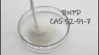 Factory Supply 2-Bromo-2-Nitro-1, 3-Propanediol Bronopol Bnpd CAS 52-51-7 Bactericide