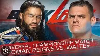 Wwe Roman Reigns Vs Gunther Universal Undisputed Championship Full Match Gameplay Wwe2k24