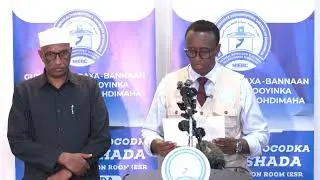 Sida cododka u kala heleen Ururrada Siyaasadda degmada Shangaani.