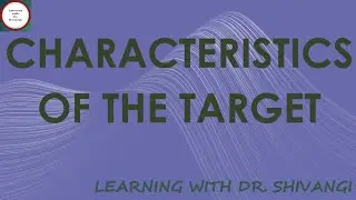 Characteristics Of The Target