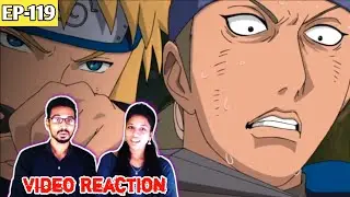 Naruto Shippuden EP-119 Reaction 😍 | Tamil Couple Reaction