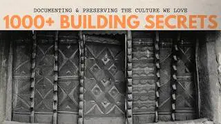 Documenting 1000+ African Traditional Architecture  Building Techniques