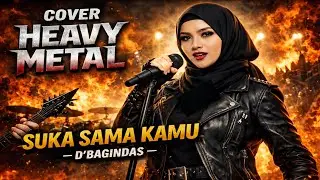 🔥 SUKA SAMA KAMU – D’BAGINDAS 🔥Cover by VIRGO METAL | Aransemen Music AI – Heavy Metal