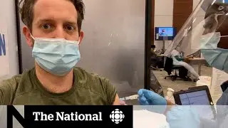 Doctors share their experiences getting COVID-19 vaccine