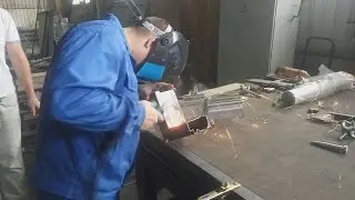 Тестирование сварочного аппарата Tesla MIG/MAG/MMA 350-15