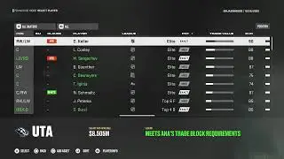 NHL 26 Gameplay Part 1 (Utah) TradeDeadline