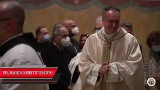 Fra Mauro Gambetti Vescovo