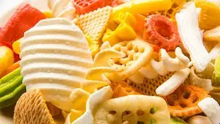 Food Process Snacks Pellets Frying Machine Line Plant Automatic Continuous Belt Wheat Pellets Fryer