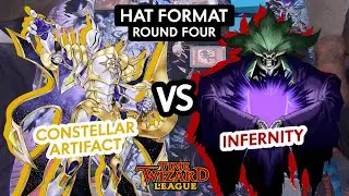 Yu-Gi-Oh! Hat Format - Round Four - Constellar Artifact vs Mermail - Time Wizard League