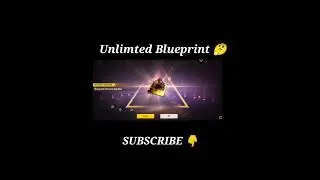 How To Get Unlimited Blueprint  || How to Exchange Bounty tokens By Blueprint #freefire
