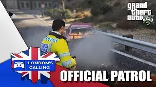 London's Calling Clan Patrol - Car’s On Fire!