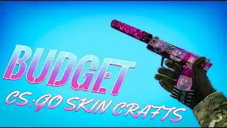 BUDGET CS:GO SKIN CRAFTS!