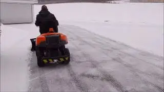 Husqvarna Rider 316Ts Schnee Räumen