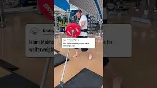 Islam Makhachev weight training for welterweight debut