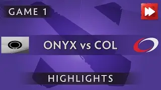 Team Onyx vs compLexity Gaming [Game 1] Elimination Mode 3 - Dota Highlights