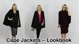 Cape Jackets -- Lookbook