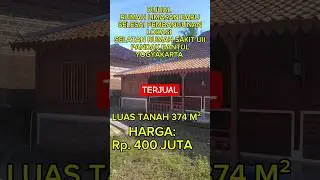 DIJUAL RUMAH LIMASAN BARU SANGAT MURAH BUAT BIAYA KE LUAR NEGERI LOKASI PANDAK BANTUL YOGYAKARTA