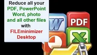FILEminimizer Desktop - Compress PDF, Word, PowerPoint - balesio AG - ALLCapture - TurboDemo