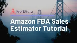 ProfitGuru | Amazon FBA Sales Estimator