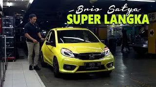 MODIF GANTENG BRIO SATYA! SIMPLE TAPI EYE CATHING