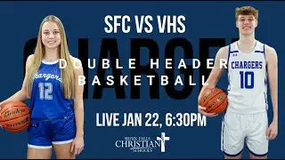 SFC Varsity Basketball - Double Header vs Vermillion