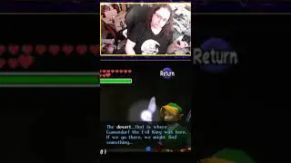 How Does Link Know to Go to the Desert? | #mikodite_yvette on #Twitch