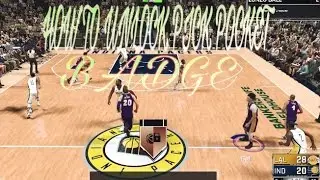 PICK POCKET BADGE | HOW TO UNLOCK | NBA 2K17
