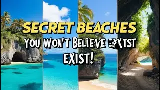 Top 10 Hidden Beaches No One Told You About 2025