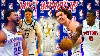 The NBA's IMPOSSIBLE 2026 Most Improved Player Award Race...