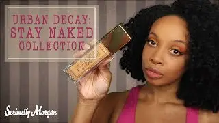 *NEW* Testing the Urban Decay Stay Naked Foundation + Concealer - 24 Hour Wear? Transfer Proof?