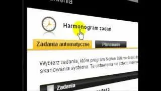 Antywirusowe programy Norton 360 z 2 GB miejscem na kopie.